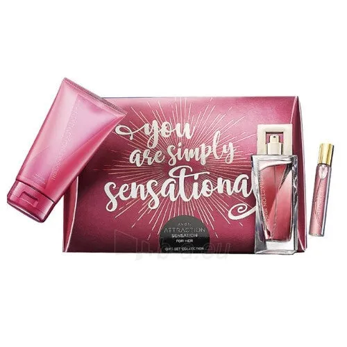 Avon Attraction Sensation for Her Perfume Gift Set / Box