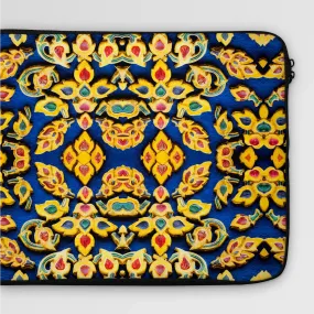 Ayodhya - Thai Mosaic Design Laptop Sleeve