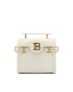 B-Buzz 23 Monogram Leather Bag