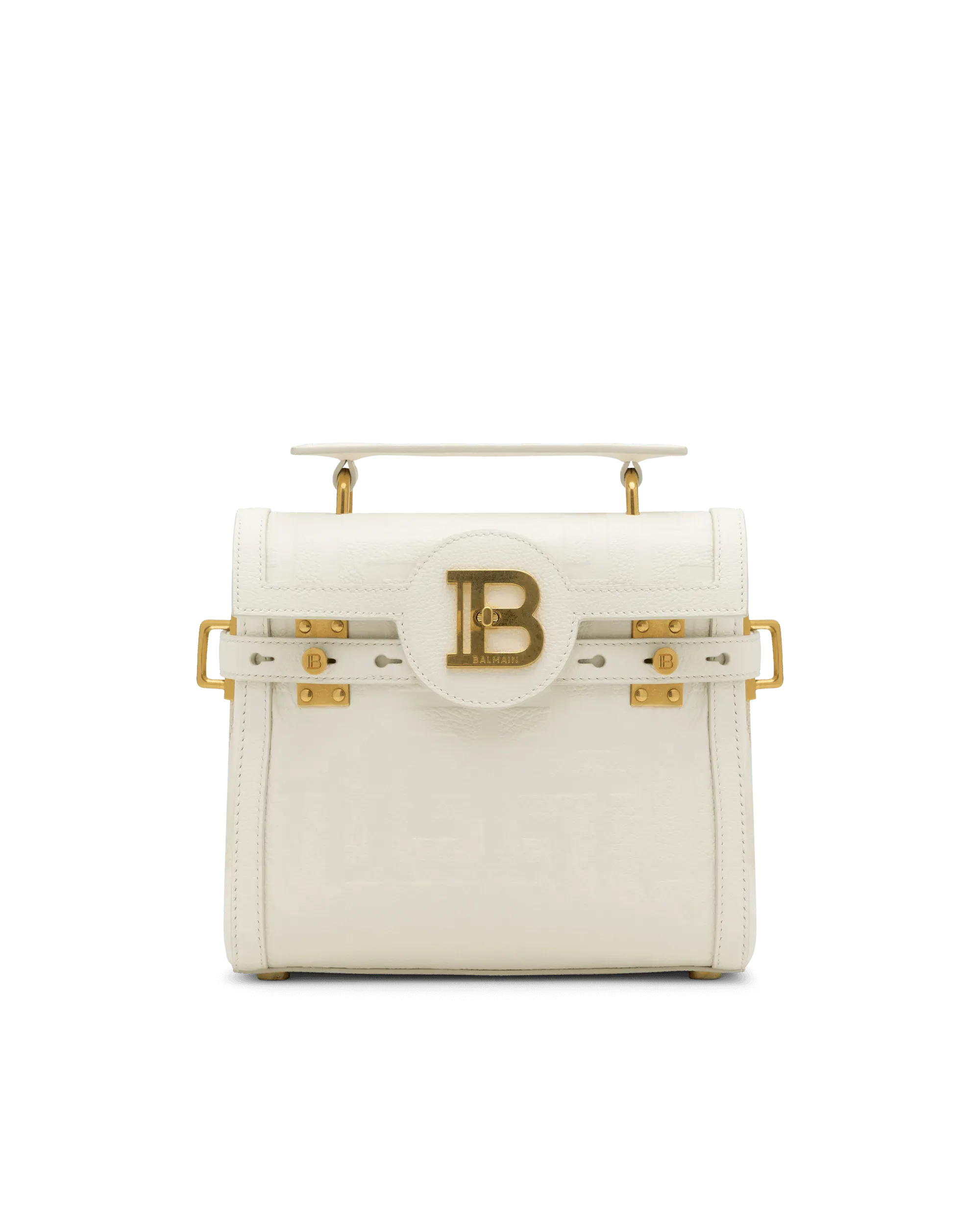 B-Buzz 23 Monogram Leather Bag