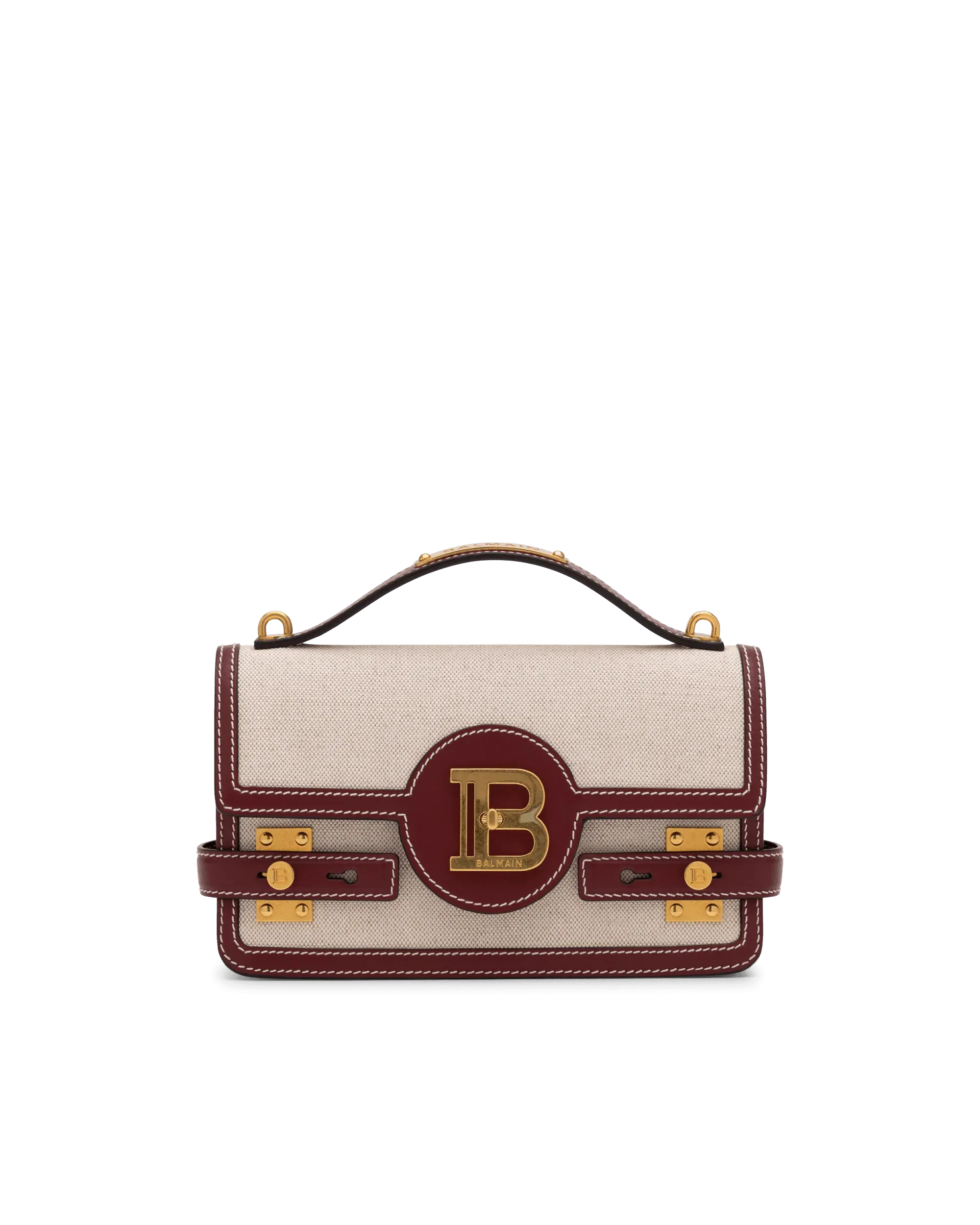 B-Buzz 24 Canvas and Leather Bag