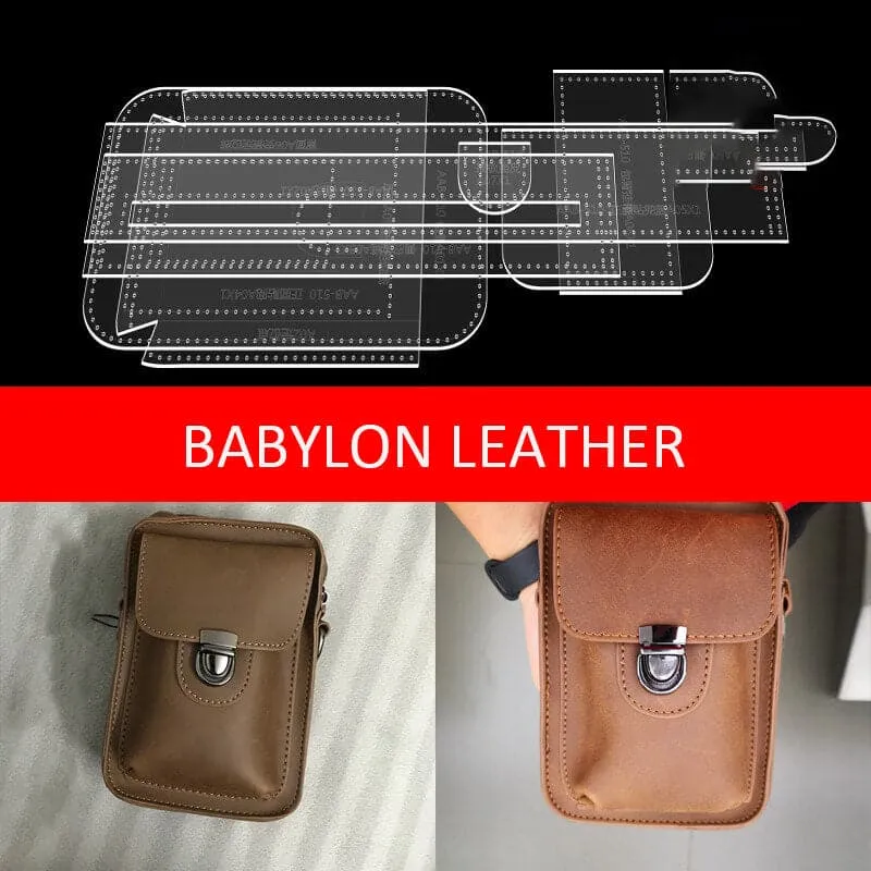 BABYLON™ Men's Waist Bag Pattern AAB-510