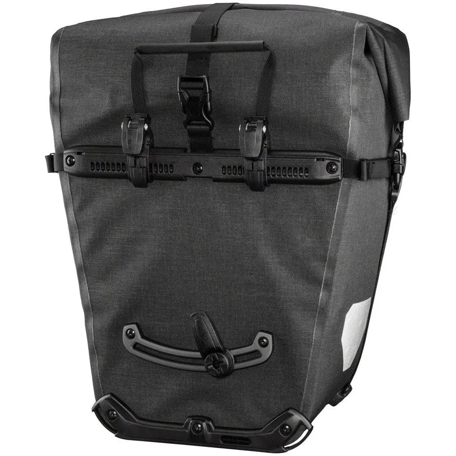 Back-Roller XL Plus Pannier - 78L Pair Granite/Black