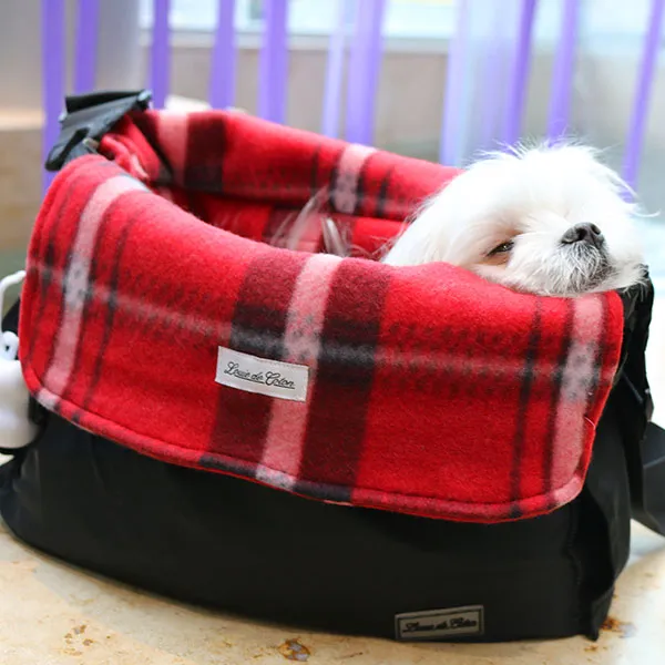 Bag Liner/Blanket - Red Plaid