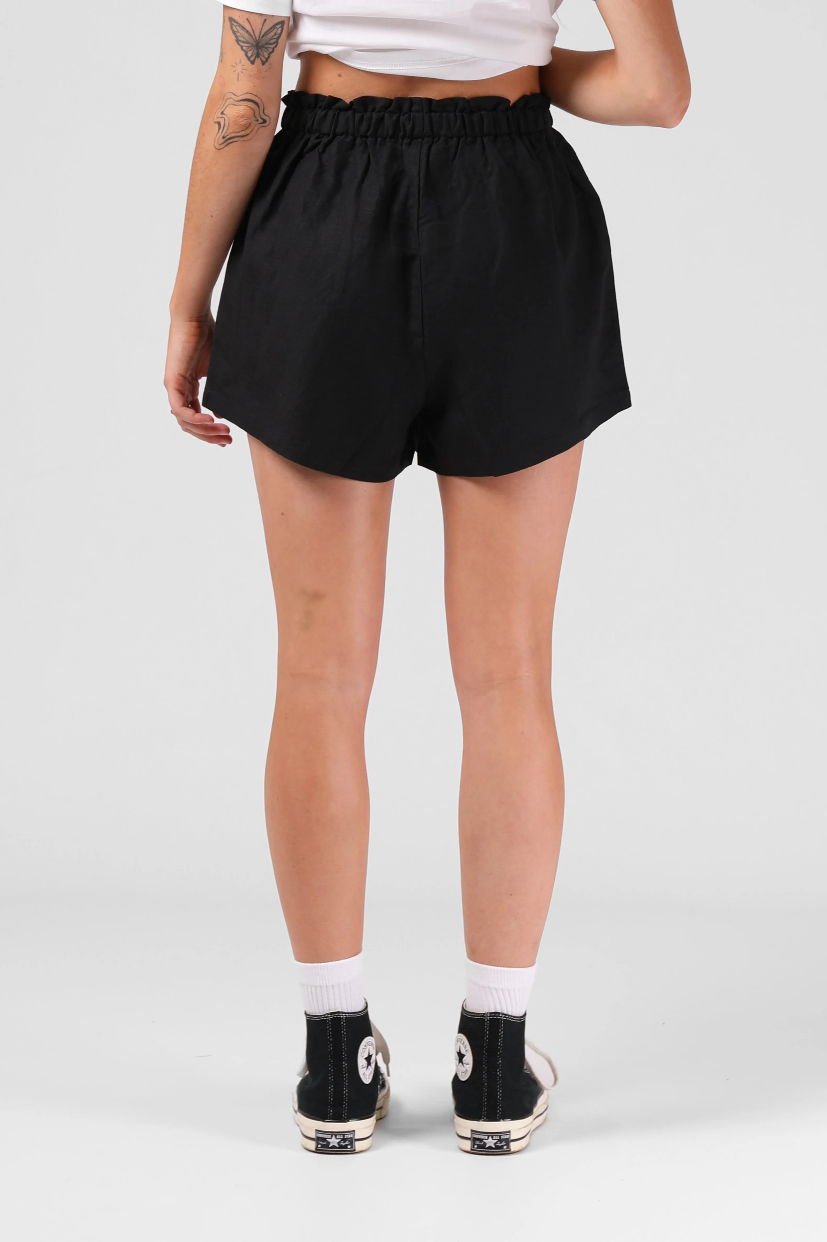 Bag Short - Black