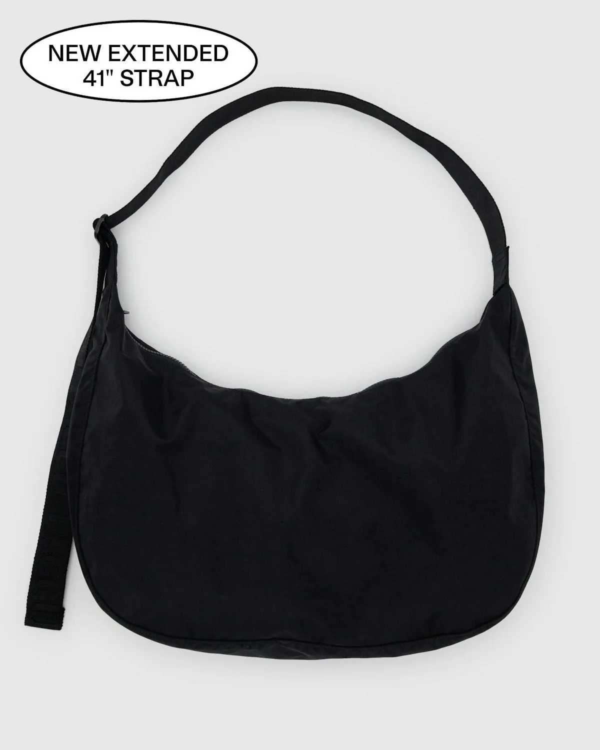 BAGGU Large Crescent Bag | Black