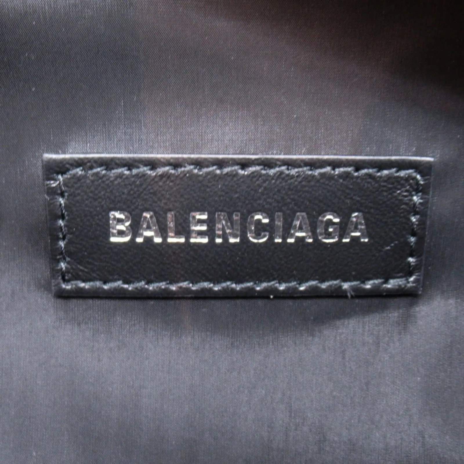 Balenciaga Waist Bag Canvas Belt Bag 6440352BKPI1000 in Great Condition