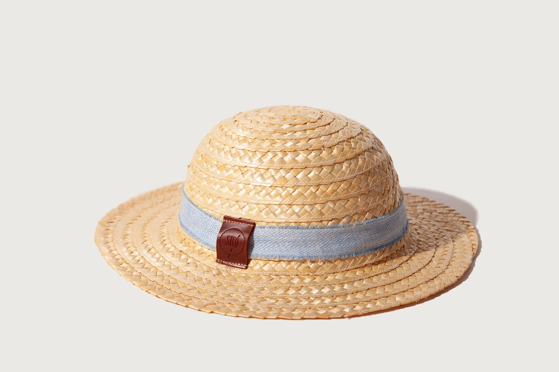 Bateirinha Straw Hat