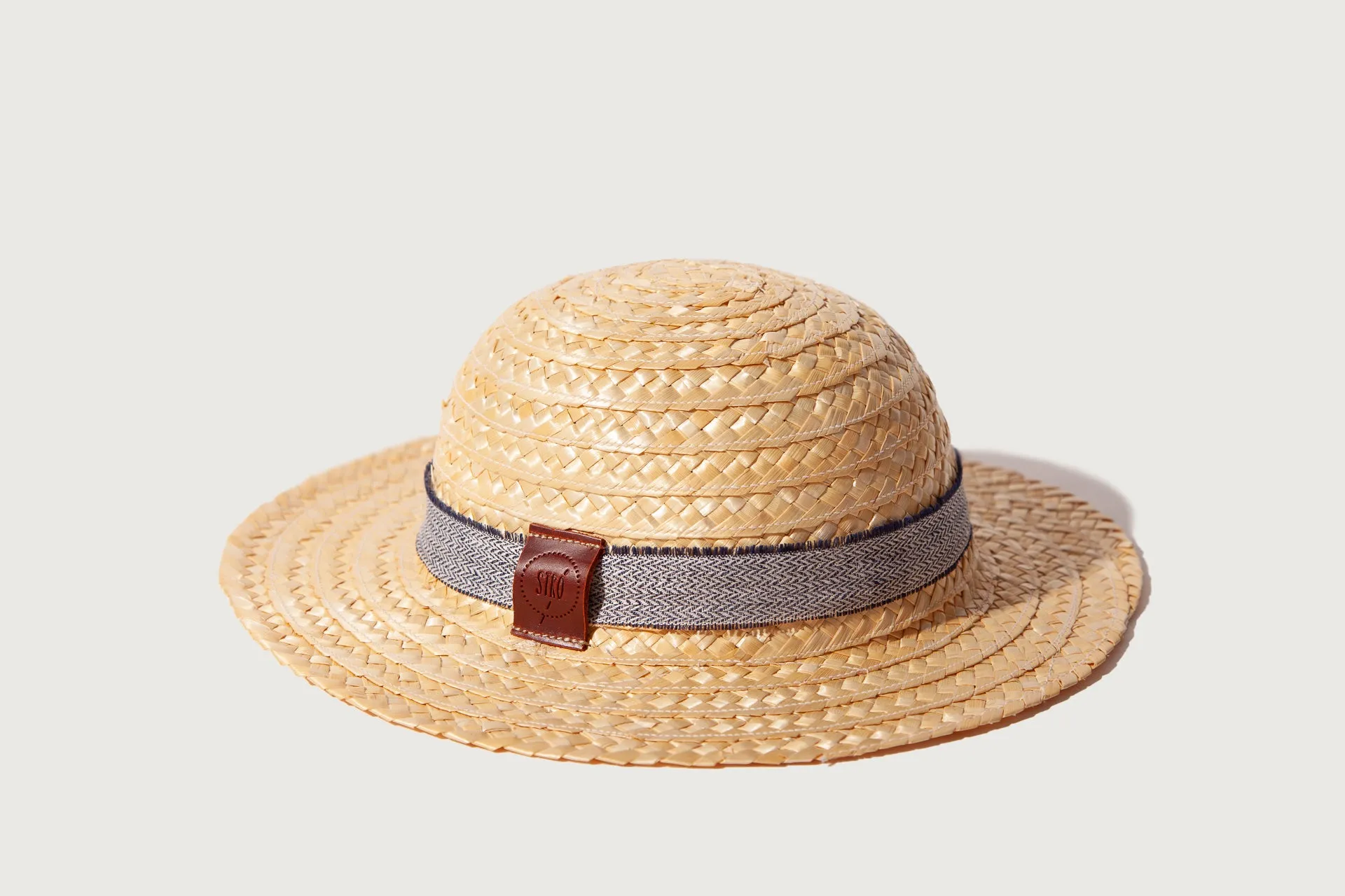 Bateirinha Straw Hat