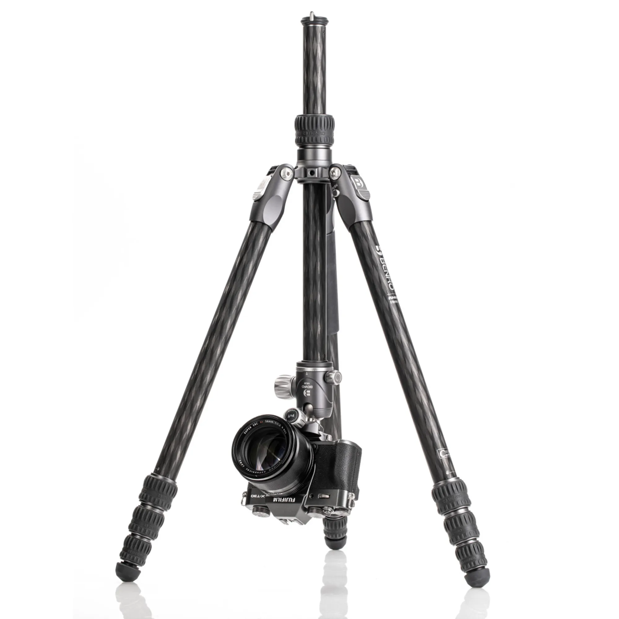 Benro FRHN14C Rhino Carbon Fiber One Series Tripod/Monopod