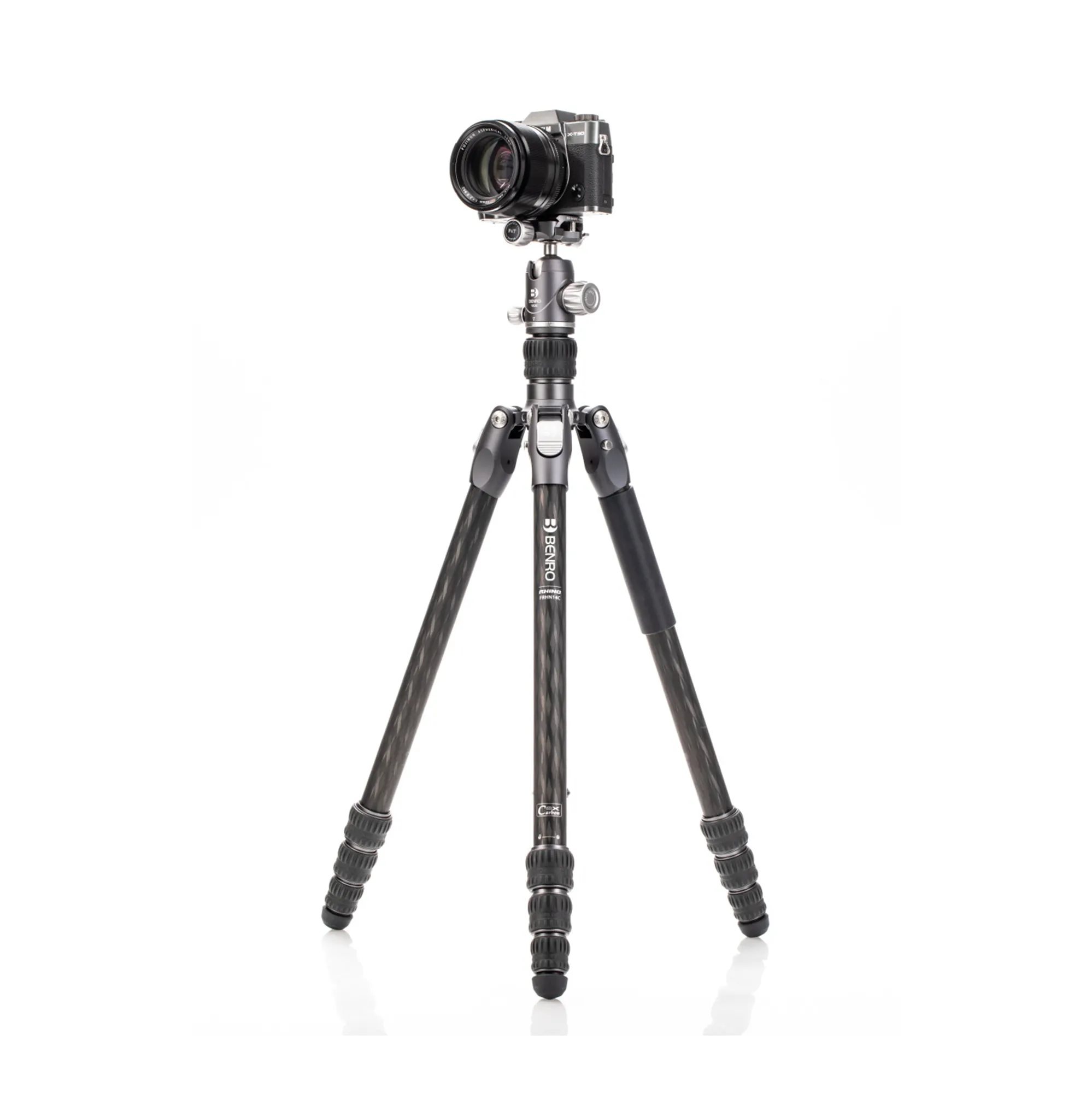 Benro FRHN14C Rhino Carbon Fiber One Series Tripod/Monopod