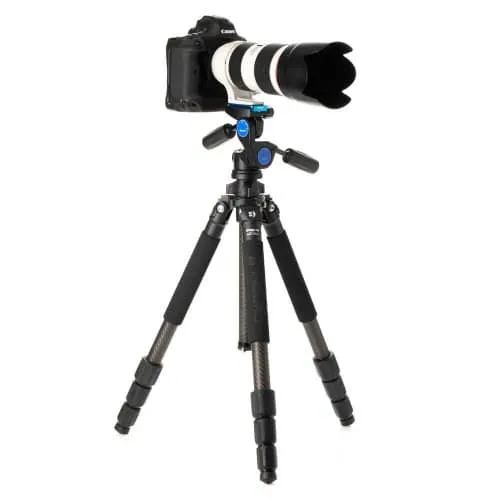 Benro Induro Classic 204 Carbon Fibre Tripod, Twist Lock