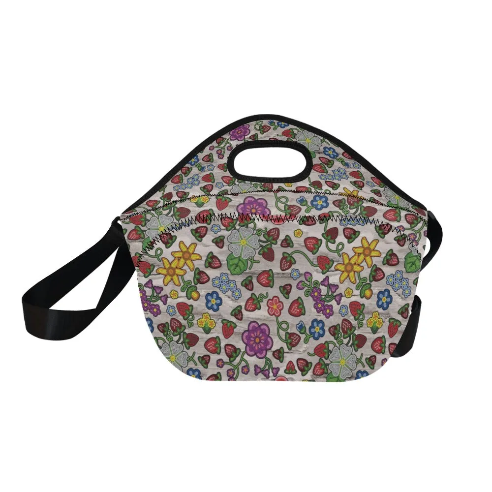 Berry Pop Bright Birch Neoprene Lunch Bag/Large