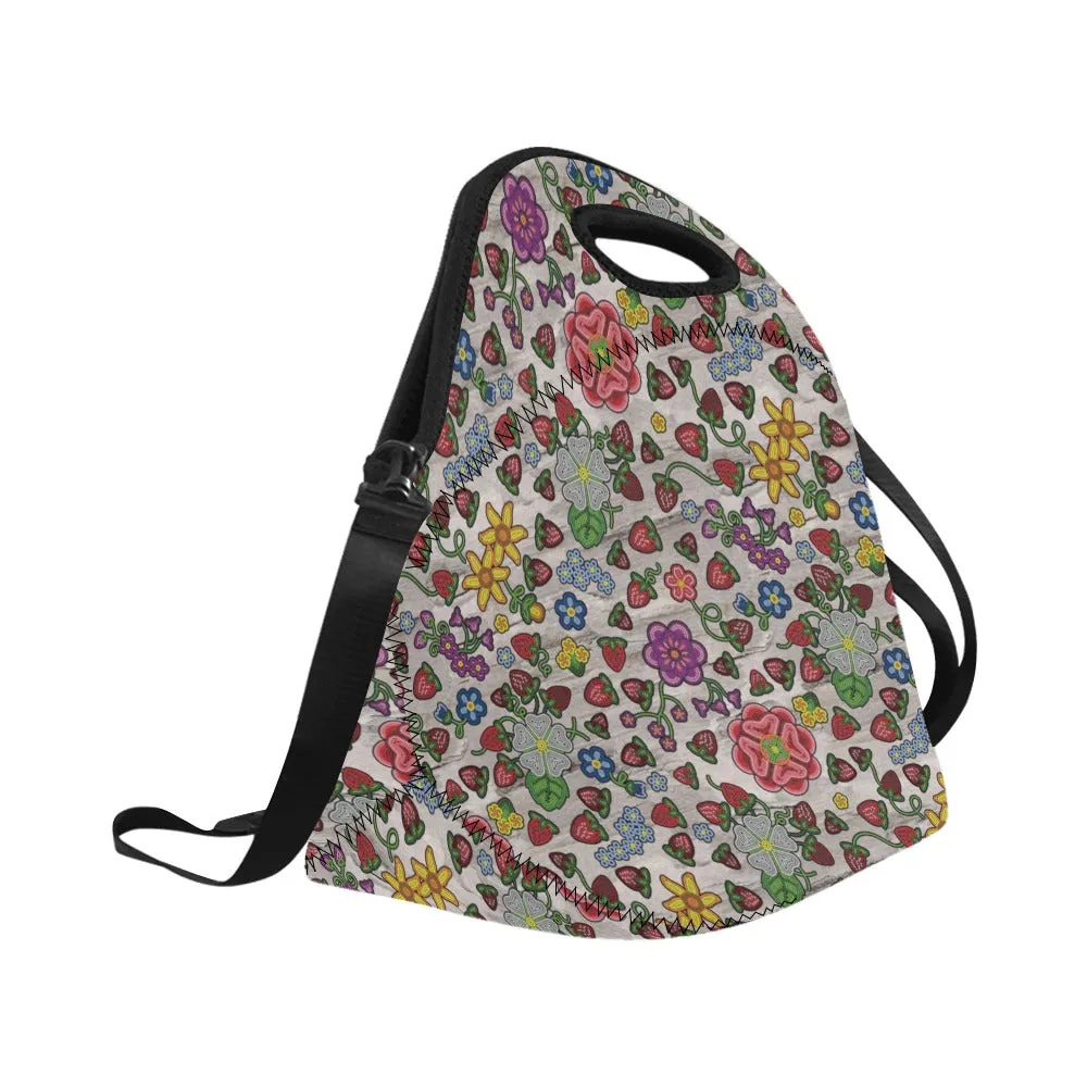 Berry Pop Bright Birch Neoprene Lunch Bag/Large