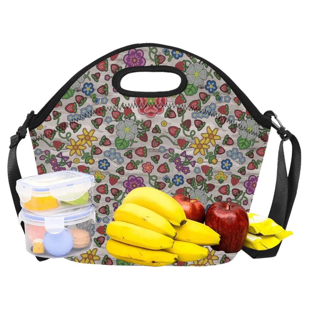 Berry Pop Bright Birch Neoprene Lunch Bag/Large