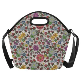 Berry Pop Bright Birch Neoprene Lunch Bag/Large