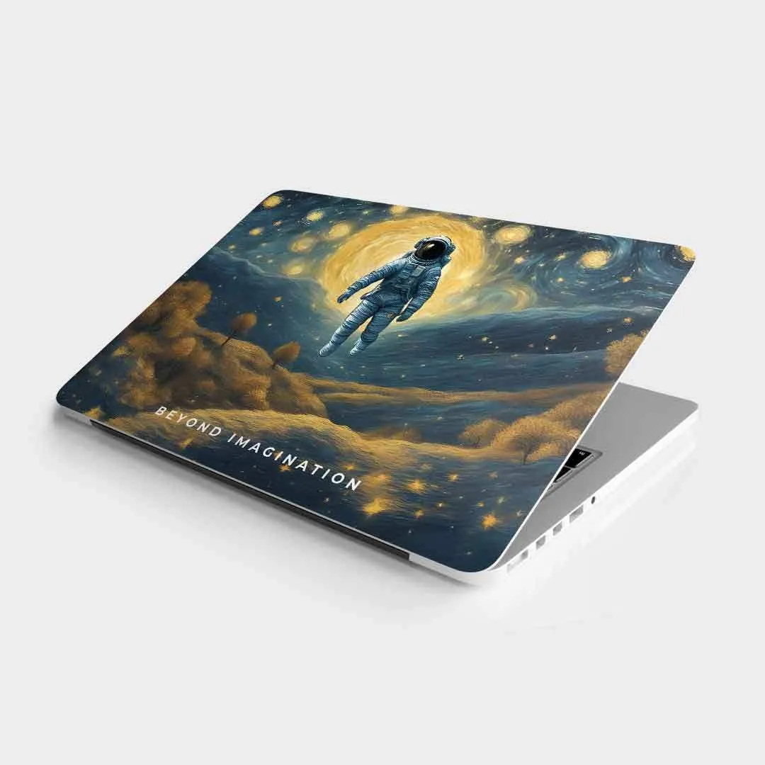 Beyond Imagination Laptop skin