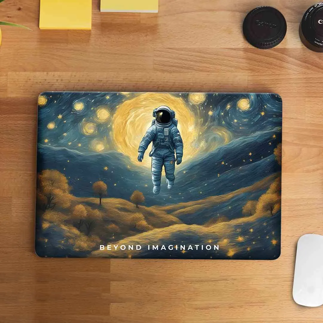 Beyond Imagination Laptop skin