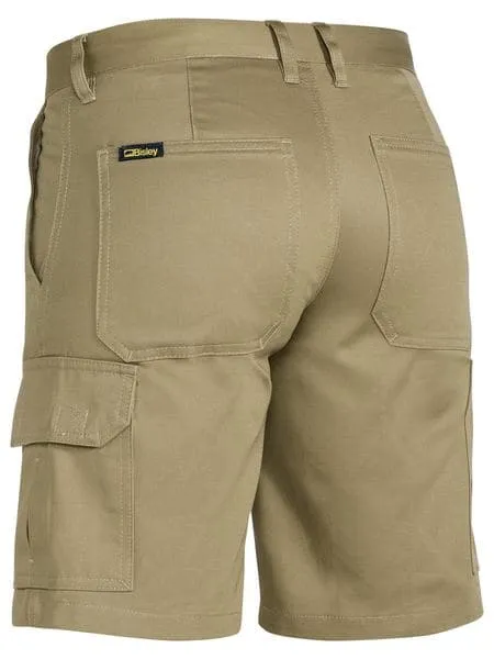 Bisley Women's Drill Light Weight Utility Short (BSHL1999)