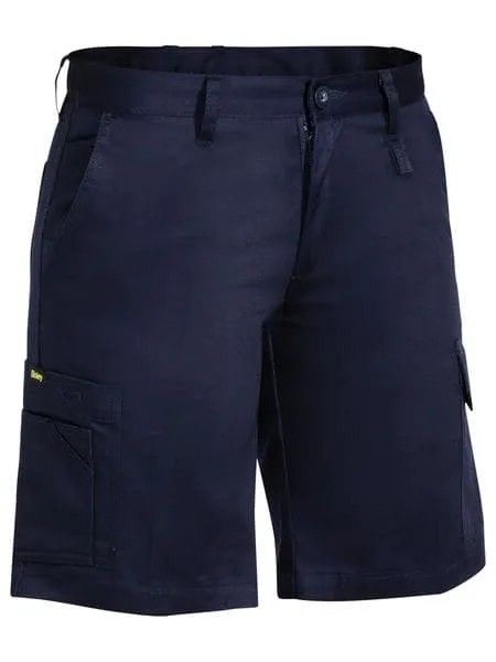 Bisley Women's Drill Light Weight Utility Short (BSHL1999)