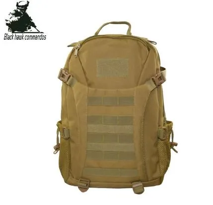 Black Hawk Commandos Military Backpack 35L  Sturdy Waterproof Lightweight