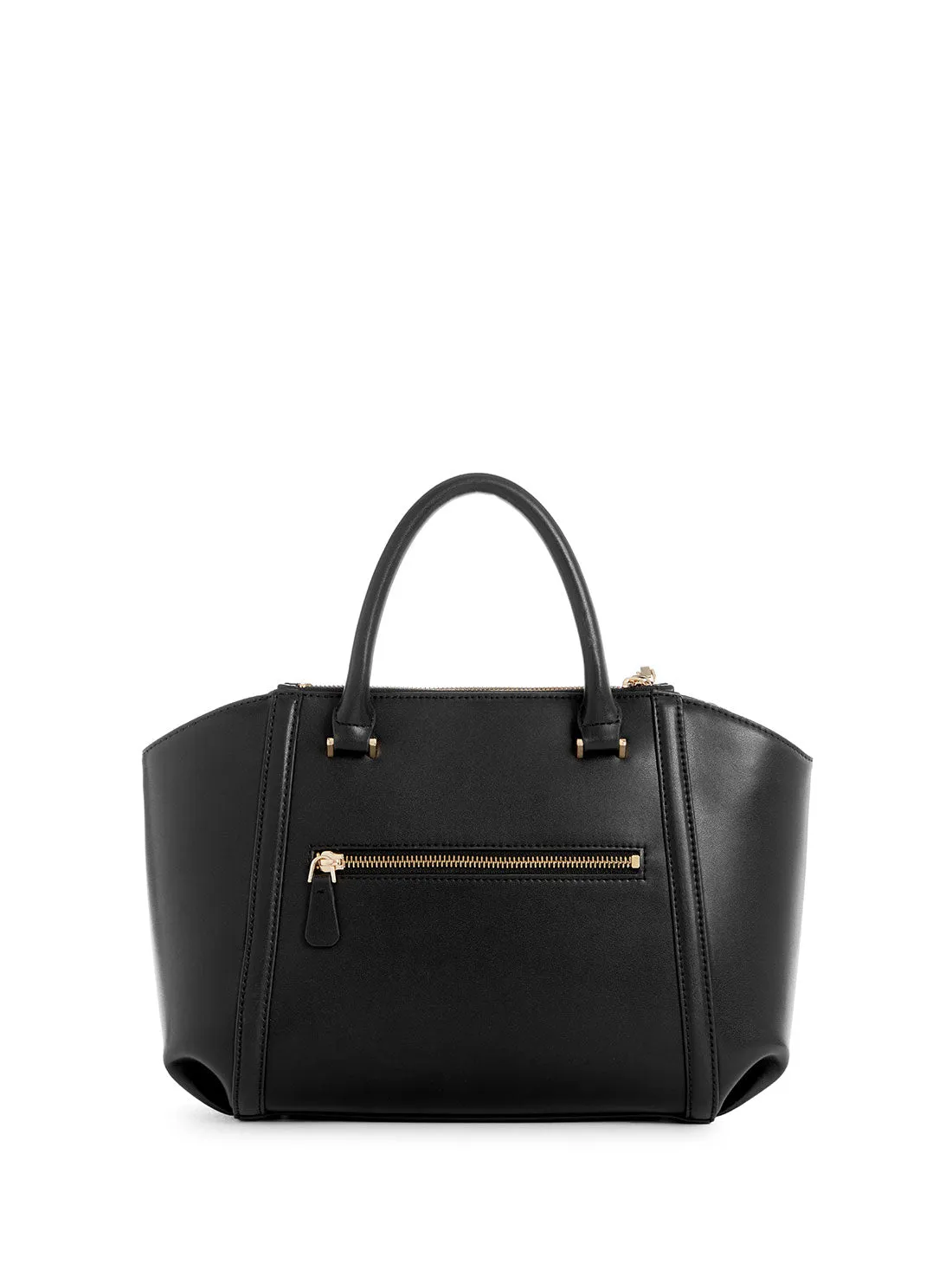 Black Leie Status Satchel Bag