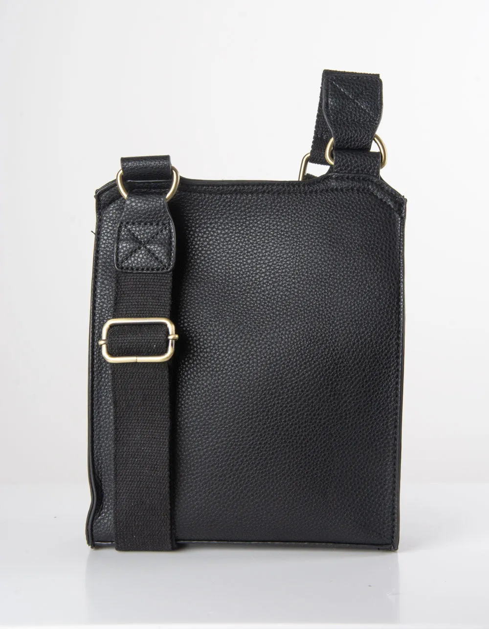 Black Messenger Bag