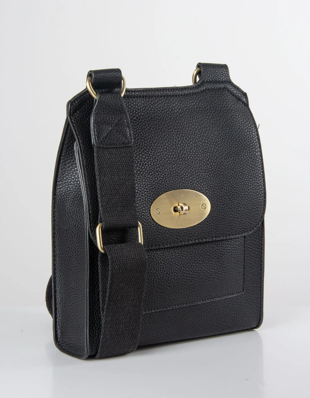 Black Messenger Bag