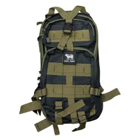 Black Sheep Tactical Backpack Medium Black - Olive Drab