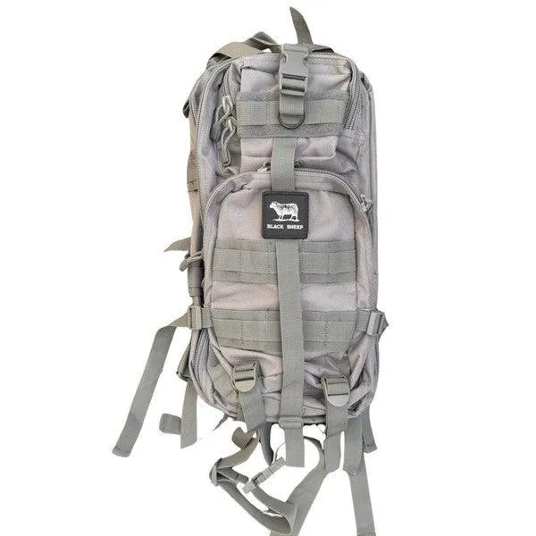 Black Sheep Tactical Backpack Medium Gunmetal Grey