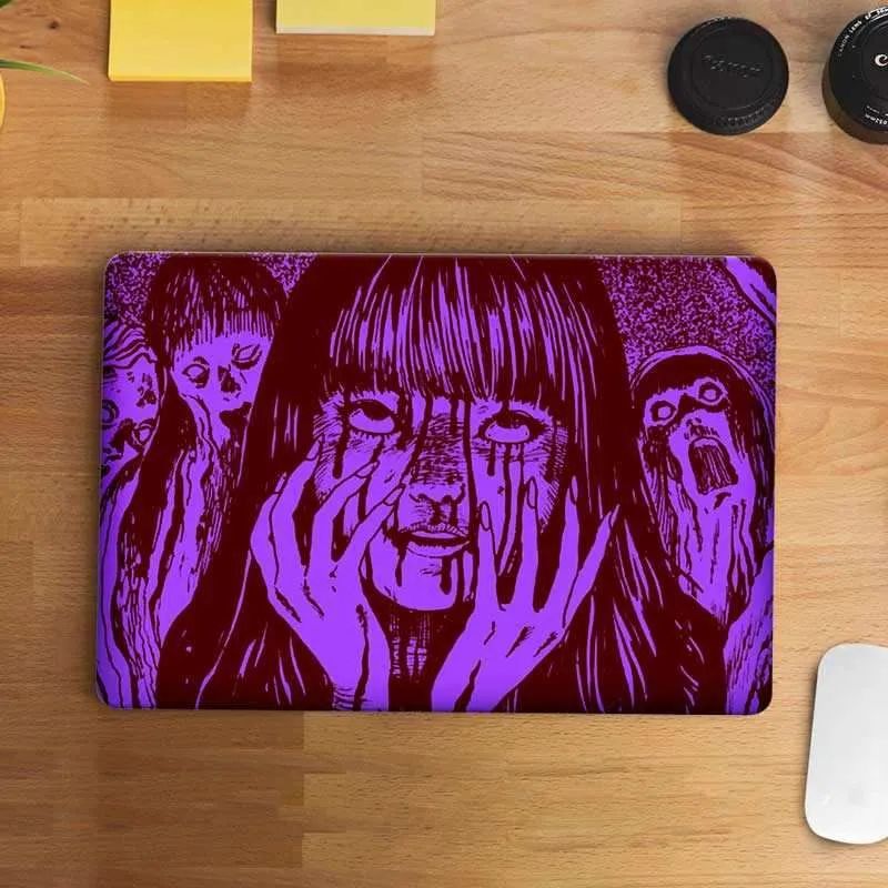 Bleeding Witch Laptop Skin