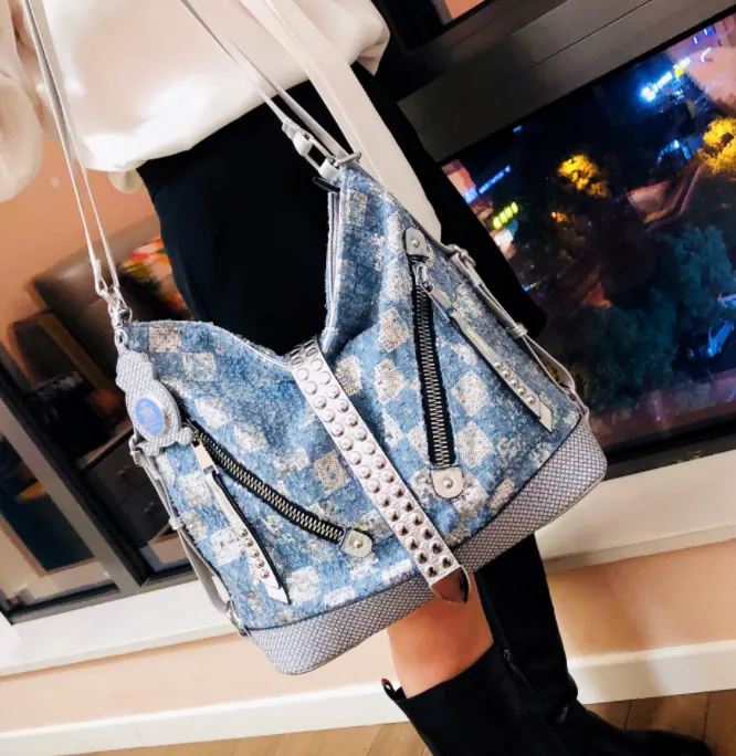 Bling Bucket Bag