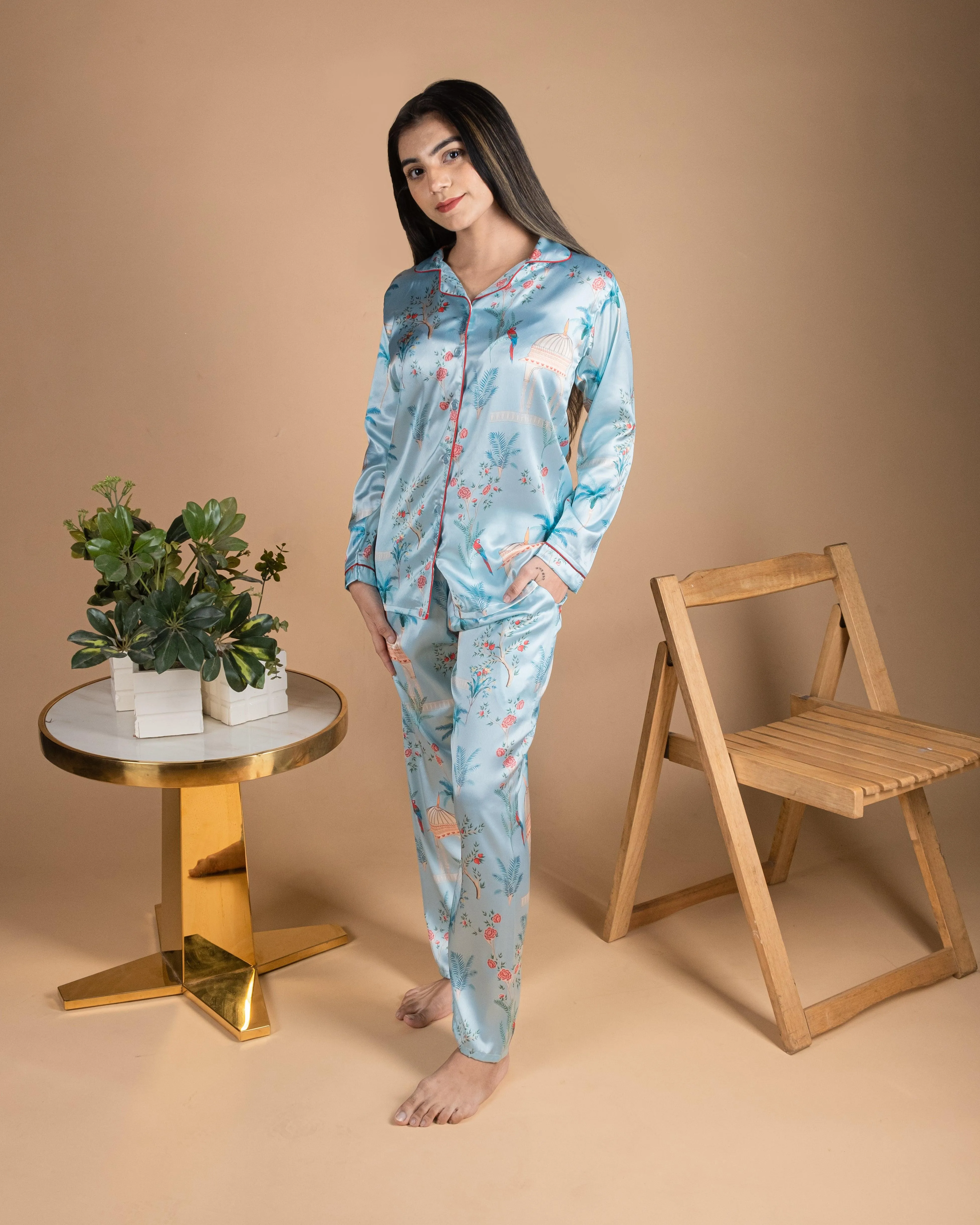 Bluebird Majesty Pyjama Set