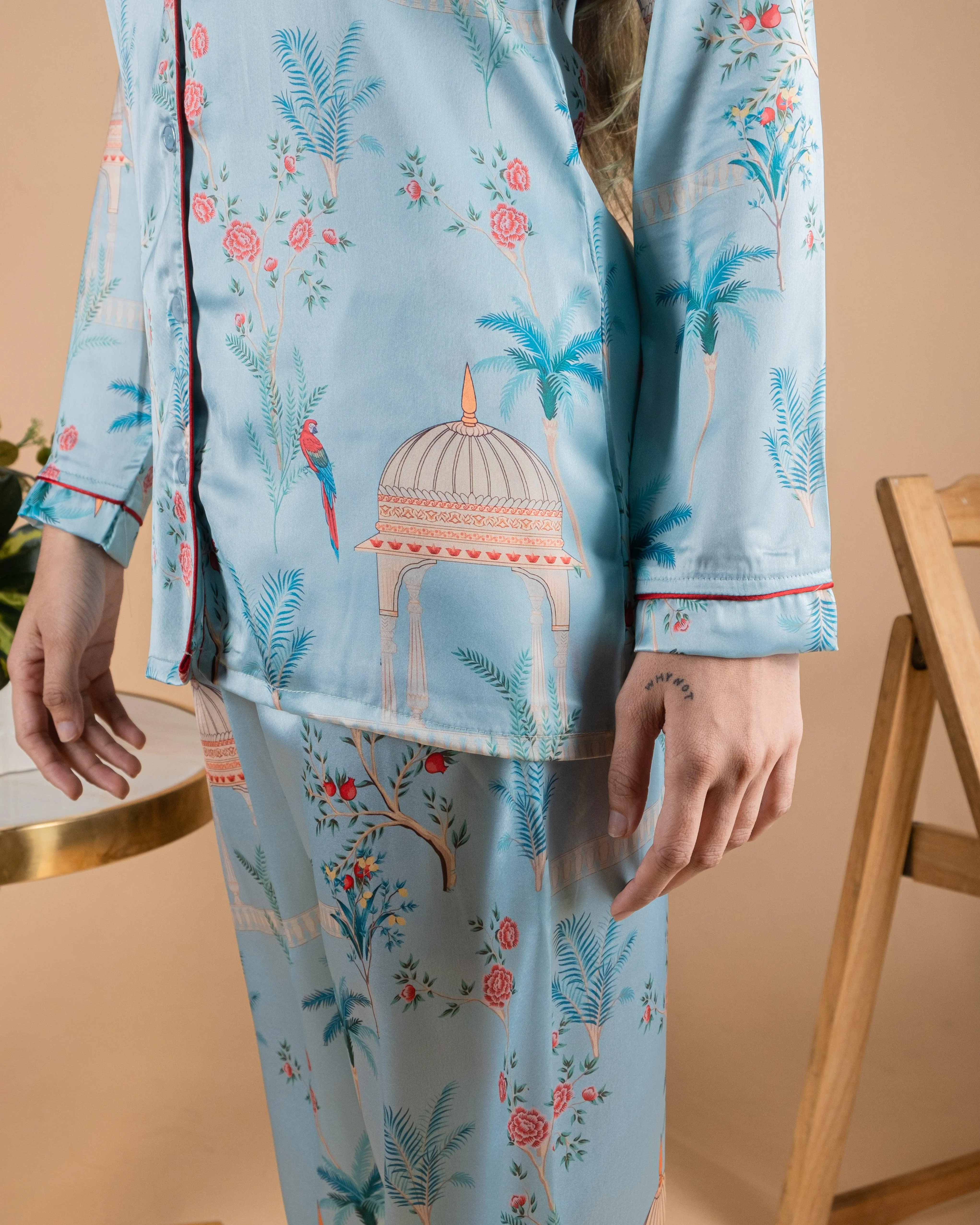 Bluebird Majesty Pyjama Set