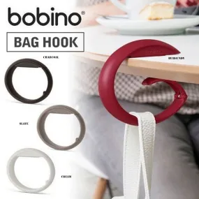 Bobino Bag Hook // Burgundy