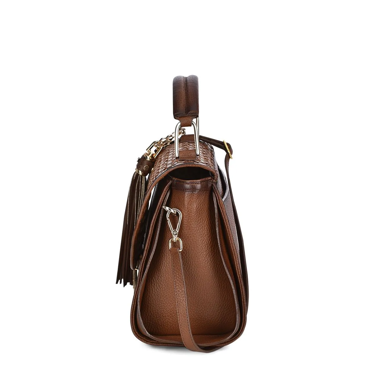 BOD32RS - Cuadra honey casual fashion leather shoulder bag for women