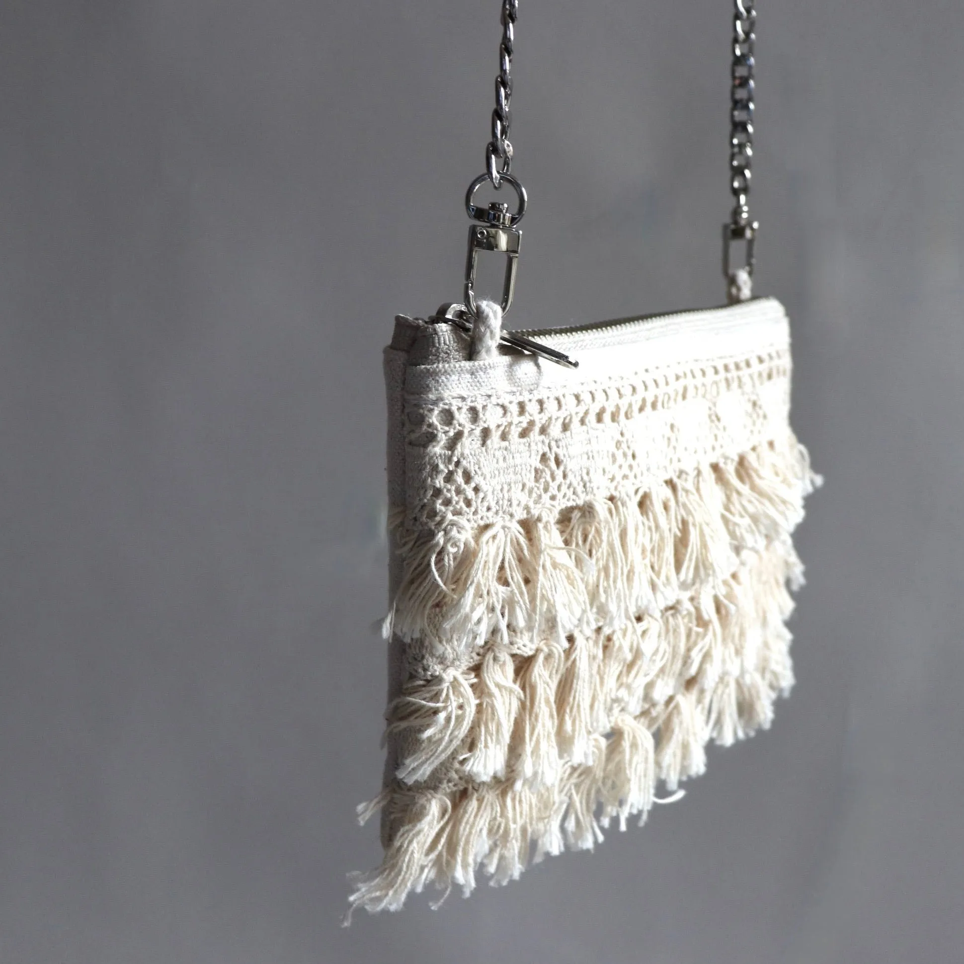 Boho Fringe Crossbody Bag