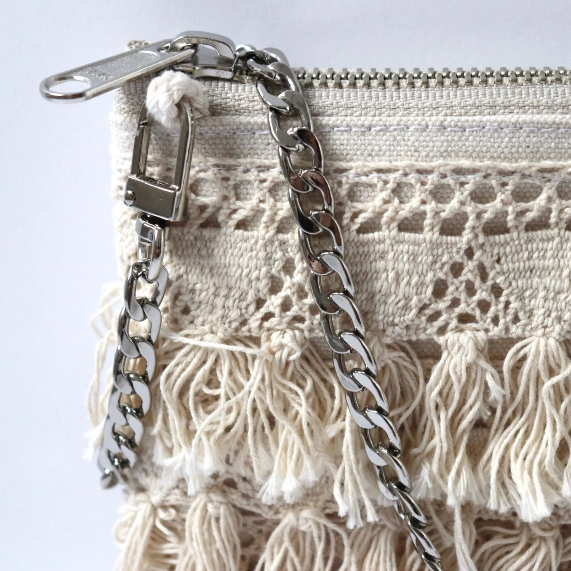 Boho Fringe Crossbody Bag