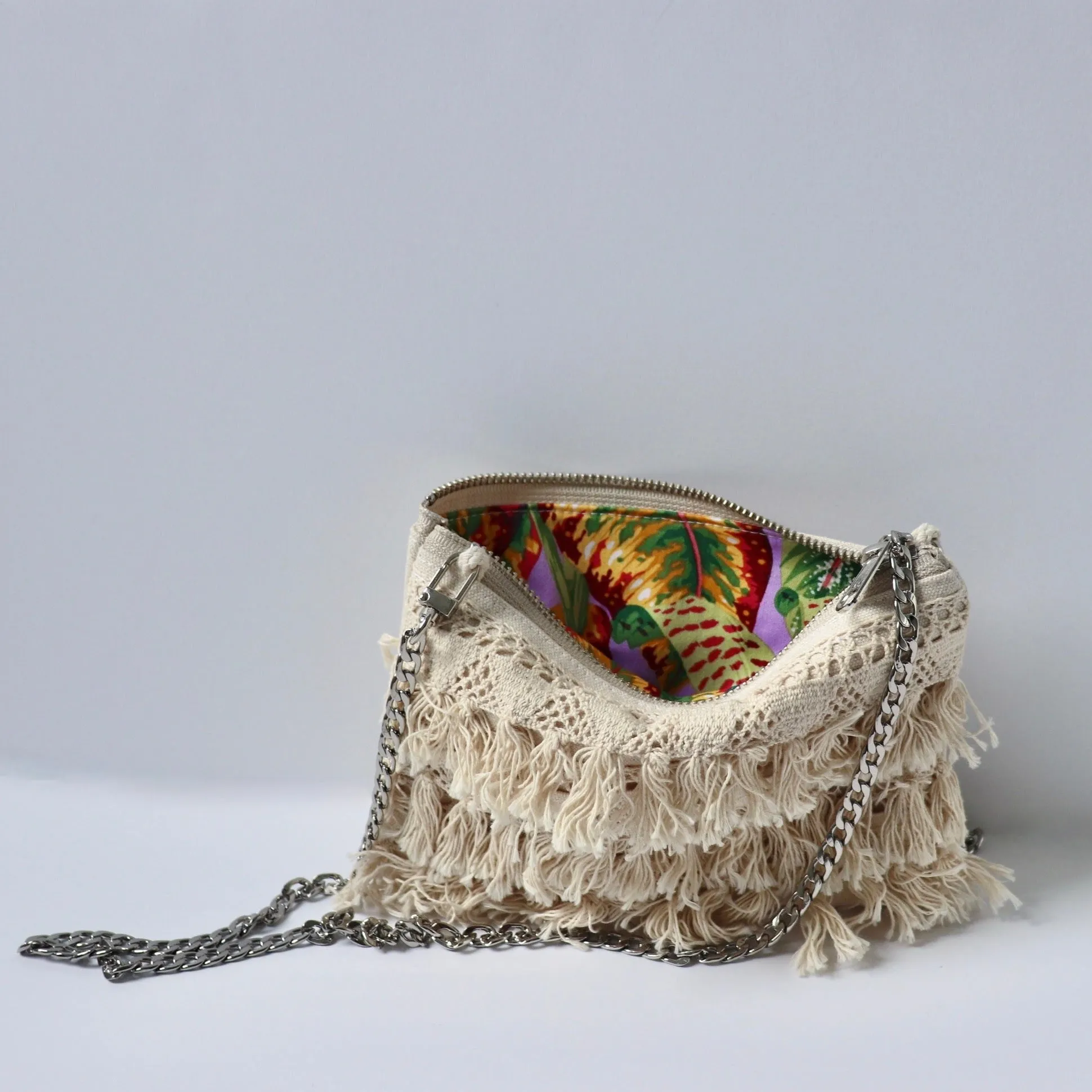 Boho Fringe Crossbody Bag