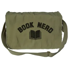 Book Nerd Messenger Bag