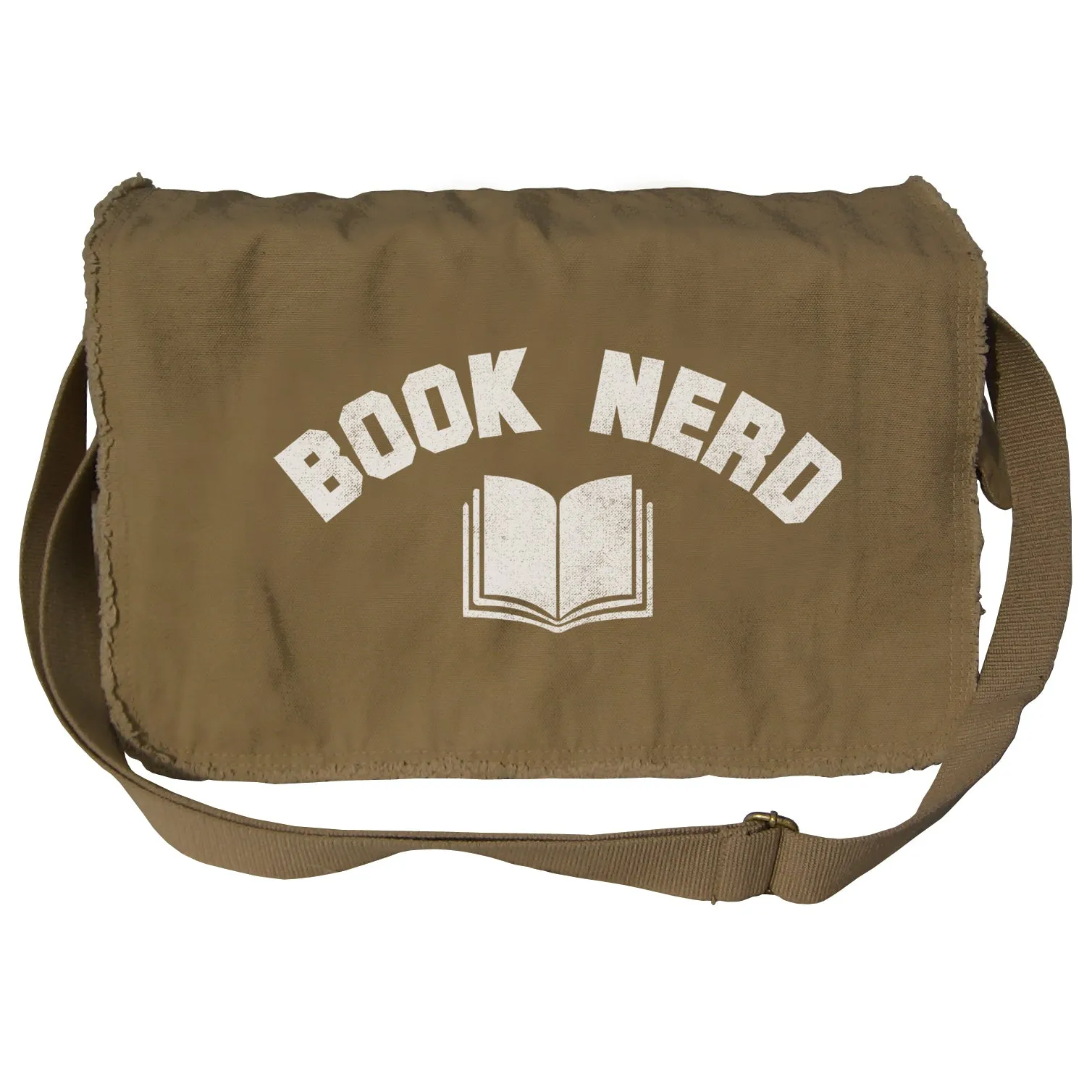 Book Nerd Messenger Bag