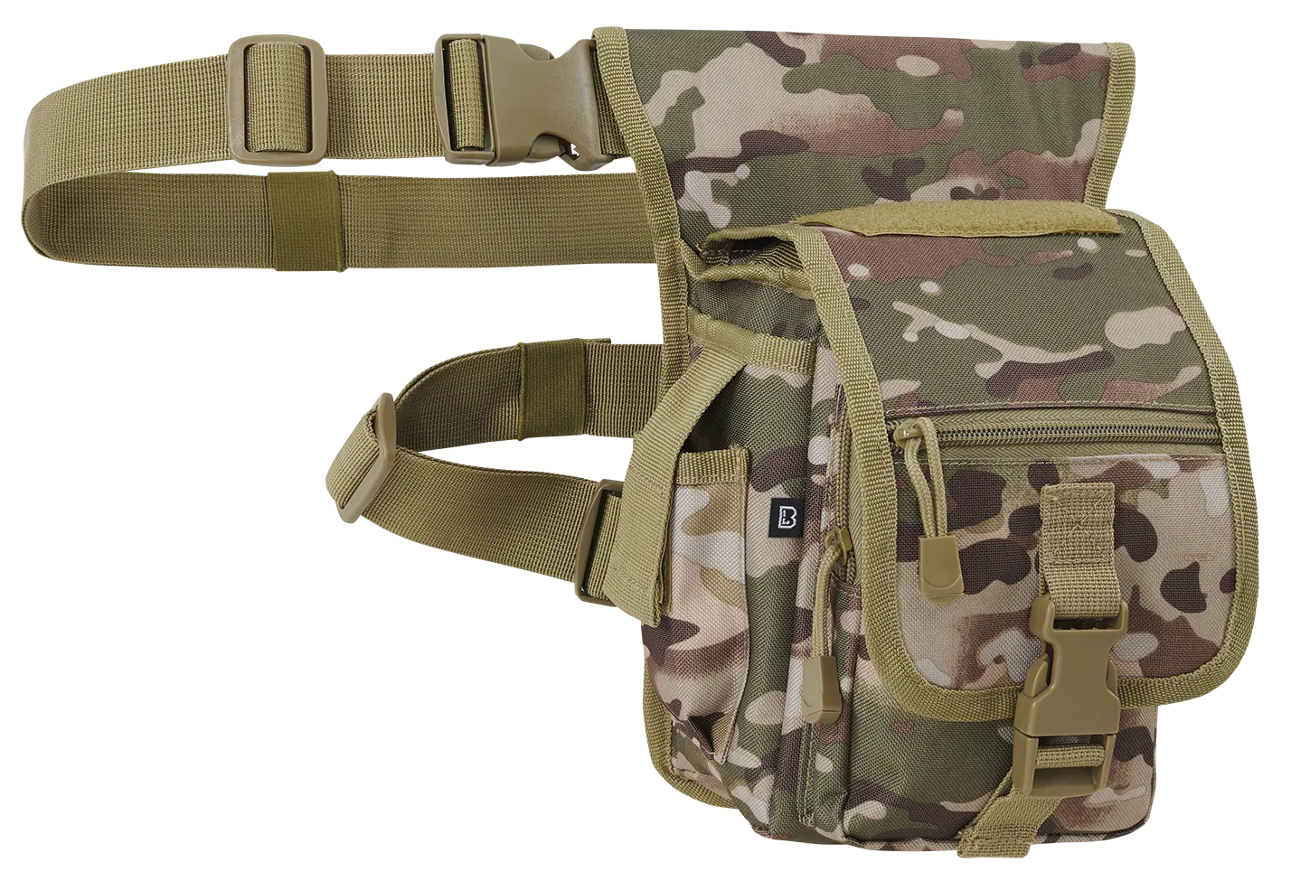 Borseta De Picior Brandit Tactical Camo