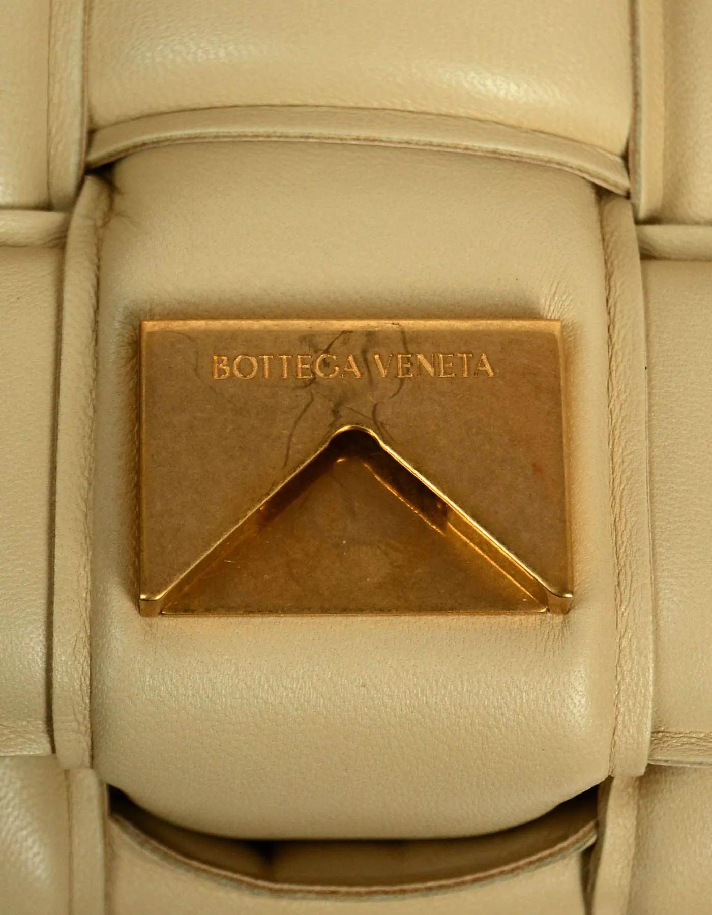 Bottega Veneta BV Porridge Intrecciato Leather The Chain Cassette Bag