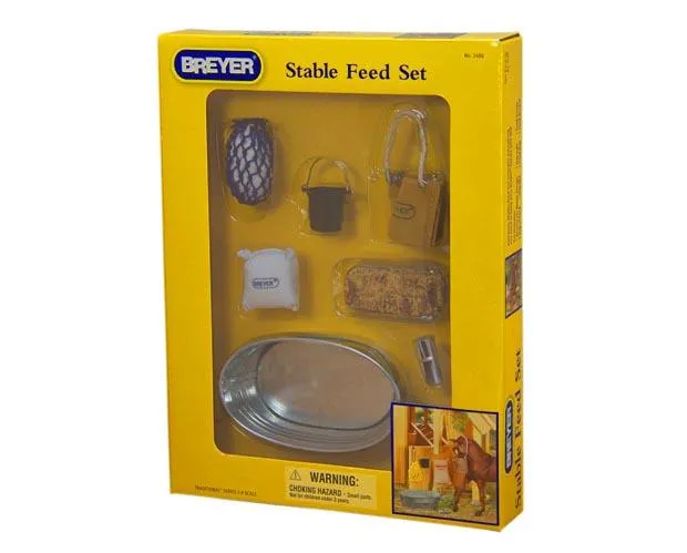 Breyer - Stable Feed Set