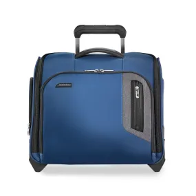 Briggs & Riley Blue BRX Rolling Cabin Bag