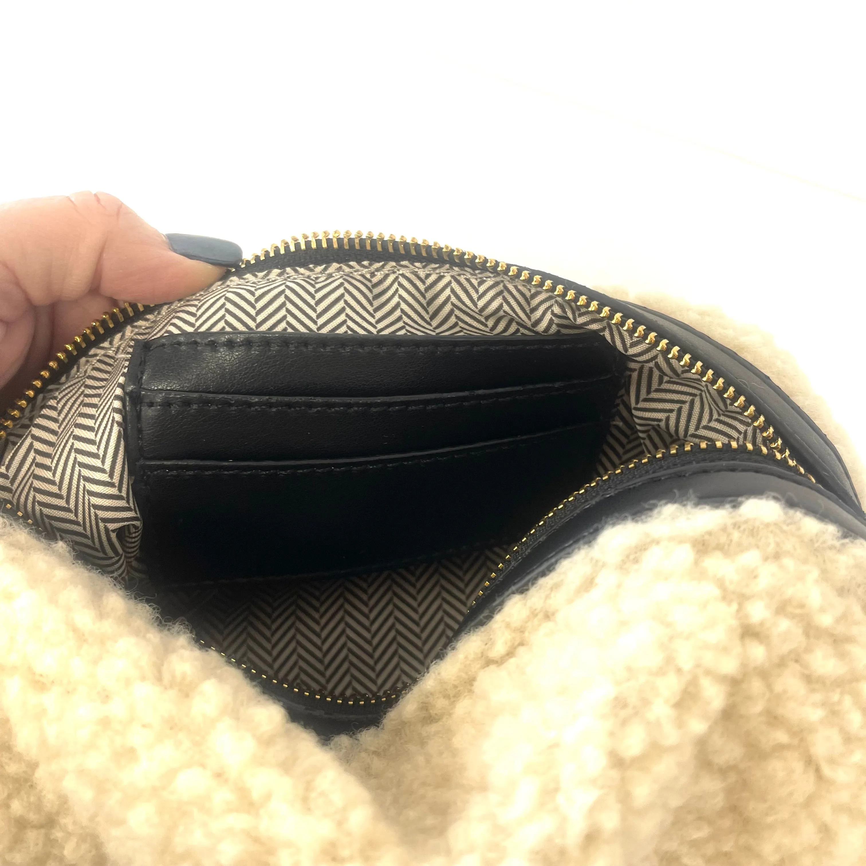 Brookie Sherpa Convertible Bag