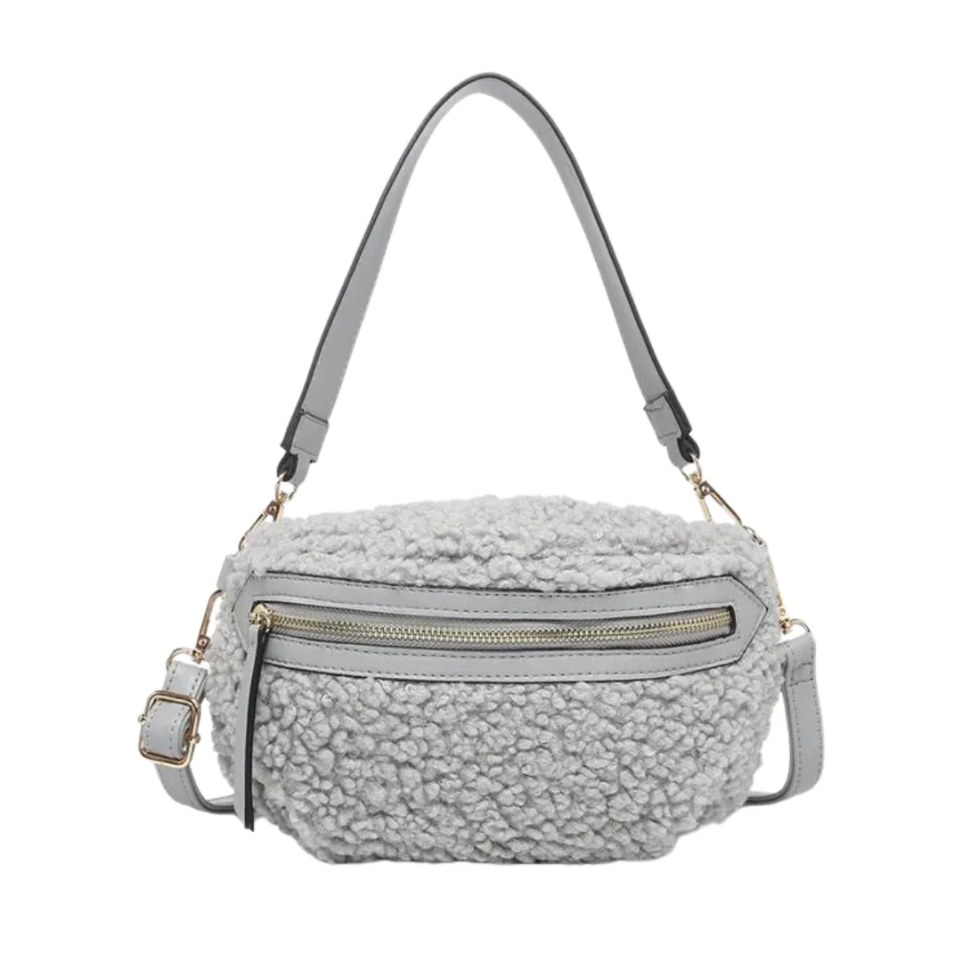 Brookie Sherpa Convertible Bag