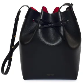 Bucket Bag - Black/Flamma