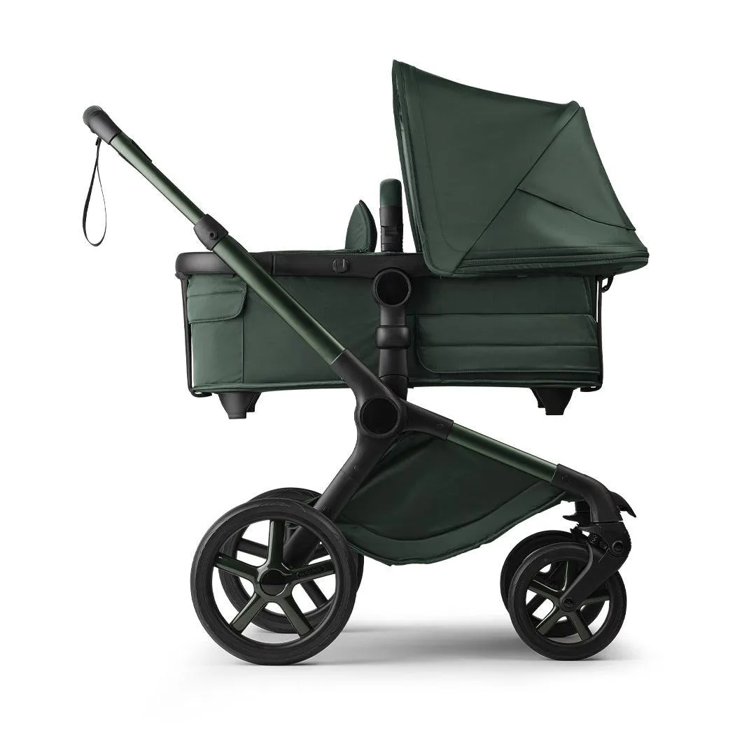 Bugaboo Fox 5 Noir Limited Edition Essential Pushchair Bundle