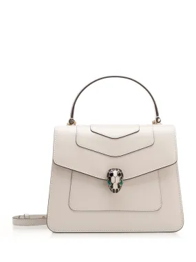 Bulgari Serpenti Forever Medium Top-Handle Bag